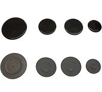 4 Tapetas para quemadores - Compatibles con cocinas Ariston/Nardi/Franke/Indesit/ Tecnogas