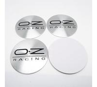 4 Tapones Adhesivos para Tapacubos para OZ 60mm, Centro de Rueda de Coche Cubierta de La Etiqueta Auto Llantas Decorativa Emblema,A