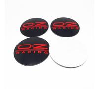 4 Tapones Adhesivos para Tapacubos para OZ 60mm, Centro de Rueda de Coche Cubierta de La Etiqueta Auto Llantas Decorativa Emblema,B