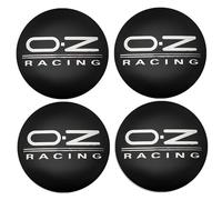 4 Tapones Adhesivos para Tapacubos para OZ Racing 56mm, Centro de Rueda de Coche Cubierta de La Etiqueta Auto Llantas Decorativa Emblema,I