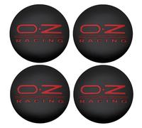 4 Tapones Adhesivos para Tapacubos para OZ Racing 56mm, Centro de Rueda de Coche Cubierta de La Etiqueta Auto Llantas Decorativa Emblema,H
