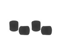 4 Tapones de Esponja para Tubo de Puerto de Altavoz, Tubo Bass Reflex, Altavoz, Woofer, Ventilación, Fase de Graves, 33 X 50 mm
