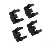 4 Tapones de Goma para Freidora de Aire para instant para vortex, Protectores de Silicona Antiarañazos para Bandeja, para accesorios Duraderos 4 para uds