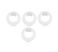 4 tapones de repuesto para botellas de agua Twist de 18 oz a 24 oz, junta de silicona para tapa superior de botella de agua.