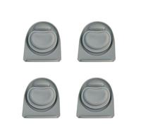 4 tapones de silicona a prueba de fugas de repuesto para botellas de agua, tapa superior, tapas de boca a prueba de fugas