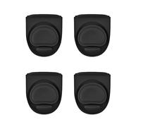 4 tapones de silicona a prueba de fugas de repuesto para botellas de agua, tapa superior, tapas de boca a prueba de fugas