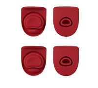 4 tapones de silicona a prueba de fugas de repuesto para botellas de agua, tapa superior, tapas de boca a prueba de fugas