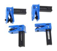 4 tapones de tubo de aceite de freno de coche, abrazadera de boquilla de freno automotriz, herramienta de aceite, tubo de freno para evitar derrames de aceite