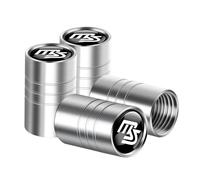 4 Tapones de Válvula Aleación Aluminio para Mazda 2 3 5 6 Axela Atenza Geschwindigkeit 6 CX-3 CX-4 CX 5 CX-7 MS, Tapones Rueda Coche Resistentes Corrosión para marcar los neumáticos