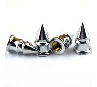 4 tapones de válvula de neumático de aleación de aluminio duraderos para TOYOTA, HONDA, MAZDA, MITSUBISHI, JEEP y MG - Ver compatibilidad del vehículo