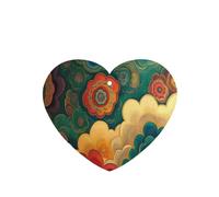 4 tarjetas ambientadoras de coche con patrón de nube, para colgar, desechables, ambientadores para vehículos, aroma a lavanda