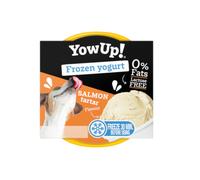 4 tarrinas x 110 g YowUp! Yogur Helado Natural Tartar De Salmón Para Perros y gatos ¡Pack Ahorro!