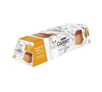 Gourmet Revelations Mousse con Salsa, Comida Húmeda para Gato con Pollo, 4 pirámides de 57g