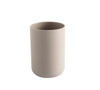 4 Tazas portátiles for Cocina, Suministros for baño, de café, Vasos, té, Soporte for Cepillo Dientes, Taza for Enjuague bucal, Agua para Viajes(Beige)