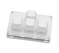 4 teclas de flecha mini teclado arriba, abajo, izquierda, derecha, WASD USB atajos mecánicos personalizados