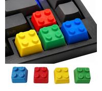 4 teclas PBT personalizadas, dirección del teclado mecánico para juegos | 4 teclas PBT personalizadas que proporcionan un reemplazo texturizado duradero para teclas de dirección de teclado mecánico