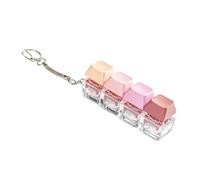 4 Teclas Teclado Tester Clics Clics Juguetes LED Opción Clics Teclado Para Alivio Miedos Y Mejora de Enfoque Alivio Del Estrés Juguete
