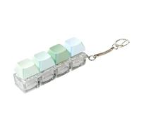 4 Teclas Teclado Tester Clics Clics Juguetes LED Opción Clics Teclado Para Alivio Miedos Y Mejora de Enfoque Alivio Del Estrés Juguete