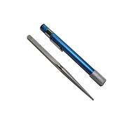 (4-Testa doppia-Taglia unica) Affilatrice per ami da pesca, affilatrice per coltelli a forma di penna