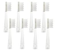 4 Testine Di Ricambio Per Spazzolino Elettrico Bambini, Compatibile Per SEAGO SG977 SG513, Setole Morbide Per Igiene Orale