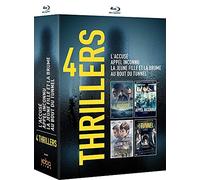 4 Thrillers : L'Accusé + Appel inconnu + La Jeune fille et la brume + Au bout du tunnel [Francia] [Blu-ray]