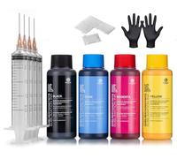 4 tintas de sublimación de 1 litro compatibles con Epson, Brother, Roland, Mimaki, Mutoh, CMYK