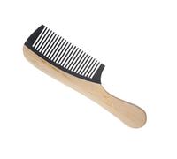 4 Tipos Bamboos Peinador Cabello Ancho Dientes Anchos Fina Antiestática Cabello Desposchado Peinado Peinado