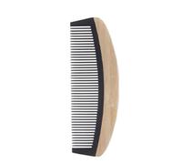 4 Tipos Bamboos Peinador Cabello Ancho Dientes Anchos Fina Antiestática Cabello Desposchado Peinado Peinado
