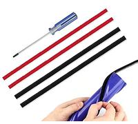 4 Tiras de Felpa Solo para Dyson Original V8 V10 Tiras de Cepillo de Rodillo de transmisión Directa con Destornillador