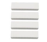 4 tiras protectoras de pared para garaje, absorción de golpes, fácil de instalar, protectores de bordes de puerta de coche, instalación rápida para vehículos, protectores de pared para cochera