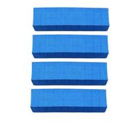4 tiras protectoras de pared para garaje, absorción de golpes, fácil de instalar, protectores de bordes de puerta de coche, instalación rápida para vehículos, protectores de pared para cochera