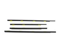 4 Tiras Selladoras Para Ventanas De Coche Para CR-V 2002-2006 72410-SCA-E01 72450-SCA-E01 Burlete Protector Para Cristales Puertas Moldura exterior ventana