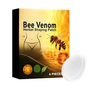 4 tiritas de hierbas para adelgazar parches para perder peso Lazy Firming Belly Button Patch, para mujeres y hombres, deshacerse rápidamente de la grasa abdominal