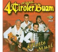 4 Tiroler Buam, Orig. - A Flotte Musi [Import]