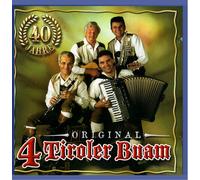 4 Tiroler Buam, Orig. - EIN Leben mit Musik-40 Jahre [Import]