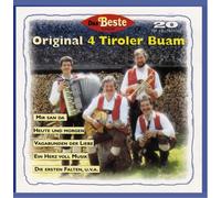 4 Tiroler Buam,Original - D.Beste d.Orig.4 Tiroler Buam