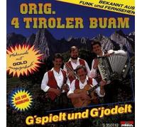 4 Tiroler Buam,Original - G'Spielt und G'Jodelt