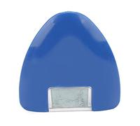 4 tizas de sastre de forma triangular, marcador de tela lavable, líneas claras, suministros de costura de tiza de tela para herramientas de bricolaje, pintura decolorada, (Azul)