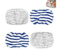 4 toallitas de microfibra para Rowenta Clean & Steam compatibles con ZR005801 RY7 RY8, paños de repuesto lavables y reutilizables para Rowenta Steam Power Accesorios