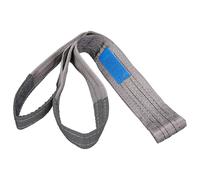4 Ton Lifting Sling | PES Webbing Hoist Strap for Robust Transport/Machinery/Construction | 100mm Wide Flat Design, 4:1 Security Factor (hm（13.12ft）)