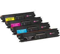 4 Tóners compatibles para Brother TN325 HL-4140CN HL-4150CDN HL-4570CDW HL-4570CDWT DCP-9055CDN DCP-9270CDN MFC-9460CDN MFC-9970CDW | Negro: 4000 páginas & Cian/Magenta/Amarillo: 3500 páginas