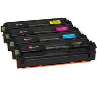 4 Tóners compatibles para Samsung CLT-504S Xpress SL-C1810W SL-C1860FW CLX-4195FN CLX-4195FW CLP-415N CLP-415NW | Negro: 2500 páginas & Cian/Magenta/Amarillo: 1800 páginas