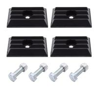 4 topes de bisagra con muelle, placa intermedia, amortiguador de goma, suspensión trasera para Fiat Ducato, Citroen Jumper Peugeot Boxer 2006-2014 1350930080 1362685080