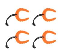 4 topes de puerta para evitar que se cierre la puerta para las fuerzas del orden