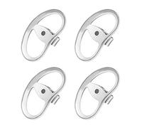 4 topes de repuesto para aretes grandes, topes ajustables, talla única, como se describe, como se describe