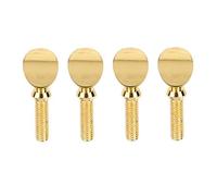 4 tornillos C64 de latón duradero para saxofón tenor soprano alto, piezas de repuesto