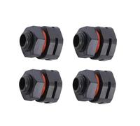 4 tornillos de ventilación impermeables IP68 a prueba de polvo, válvula reductora de presión M12 x 1.5, tapón de ventilación de iluminación para control de humedad y presión, tornillo de ventilación
