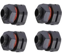 4 tornillos de ventilación impermeables IP68 a prueba de polvo, válvula reductora de presión M12 x 1.5, tapón de ventilación de iluminación para control de humedad y presión, tornillo de ventilación
