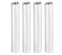 4 tornillos hembra de separación de aluminio M4 x 0,7 mm |Pilar de soporte del eje del robot de 38 mm |Accesorios de robot resistentes para rodamientos locos/proyectos de bricolaje