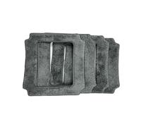 4 Trapeadores De Tela Limpia, Compatibles Con RL4028 RL4136, Robot Limpiador De Ventanas